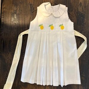 NWT Dondolo lemons dress sz 6